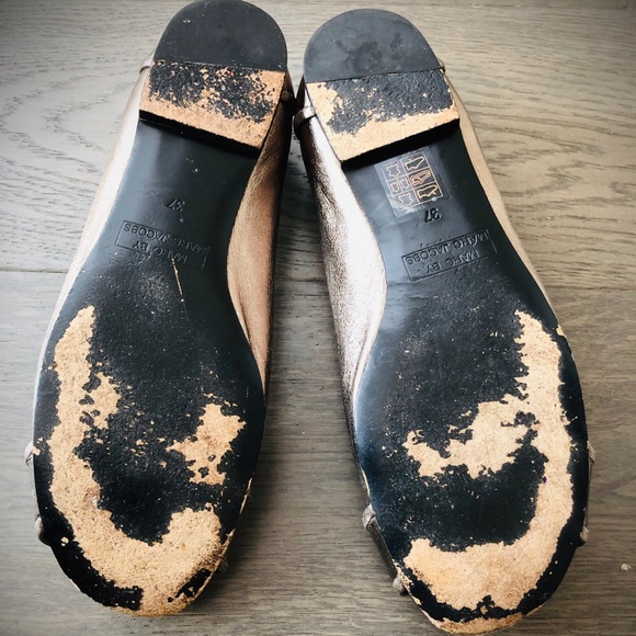 Marc by Marc Jacobs Ballerina leather Flats - Picture 10 of 12